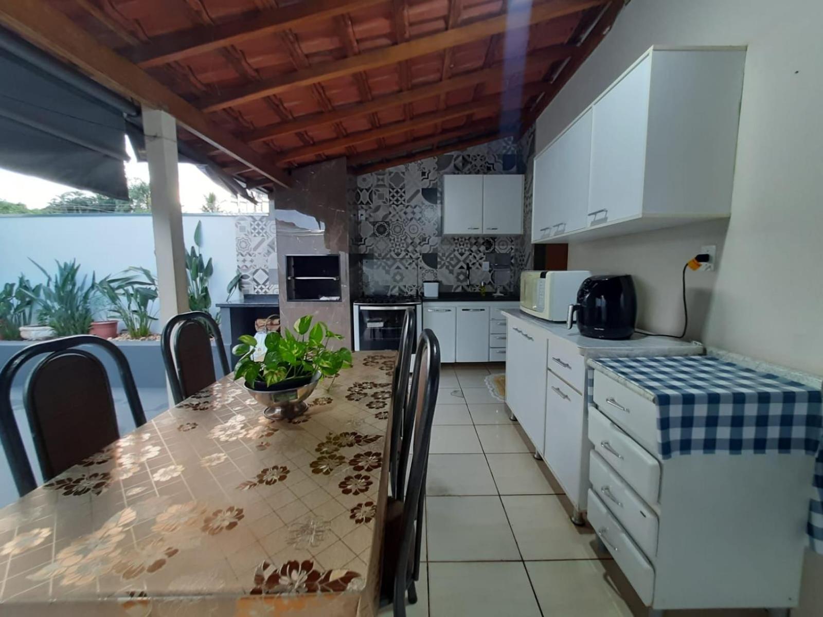 Divina Luz Casa De Temporada Olimpia Villa Exteriör bild